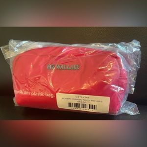 NWT MZ Wallace Bowery Cosmetic Bag in Punch